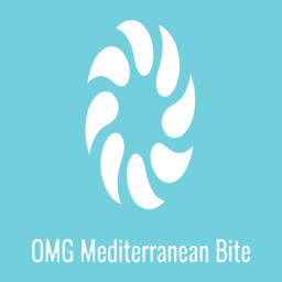 OMG Mediterranean Bite logo.