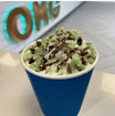 Mint Aero Hot Chocolate